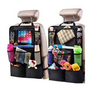 Pack 2 Bolsas De Almacenamiento Para Respaldo Auto