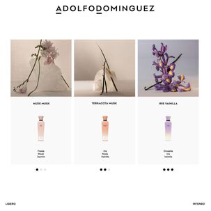 Perfume Mujer Agua Fresca Iris Vainilla Adolfo Domínguez / 120 Ml / Eau De Toilette