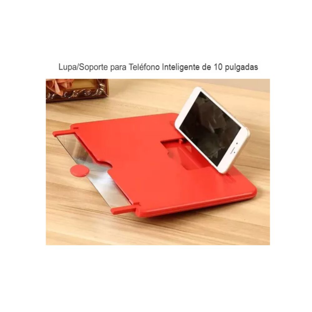 Lupa Amplificador De Pantalla Vídeo Hd Teléfono Móvil Celula image number 6.0