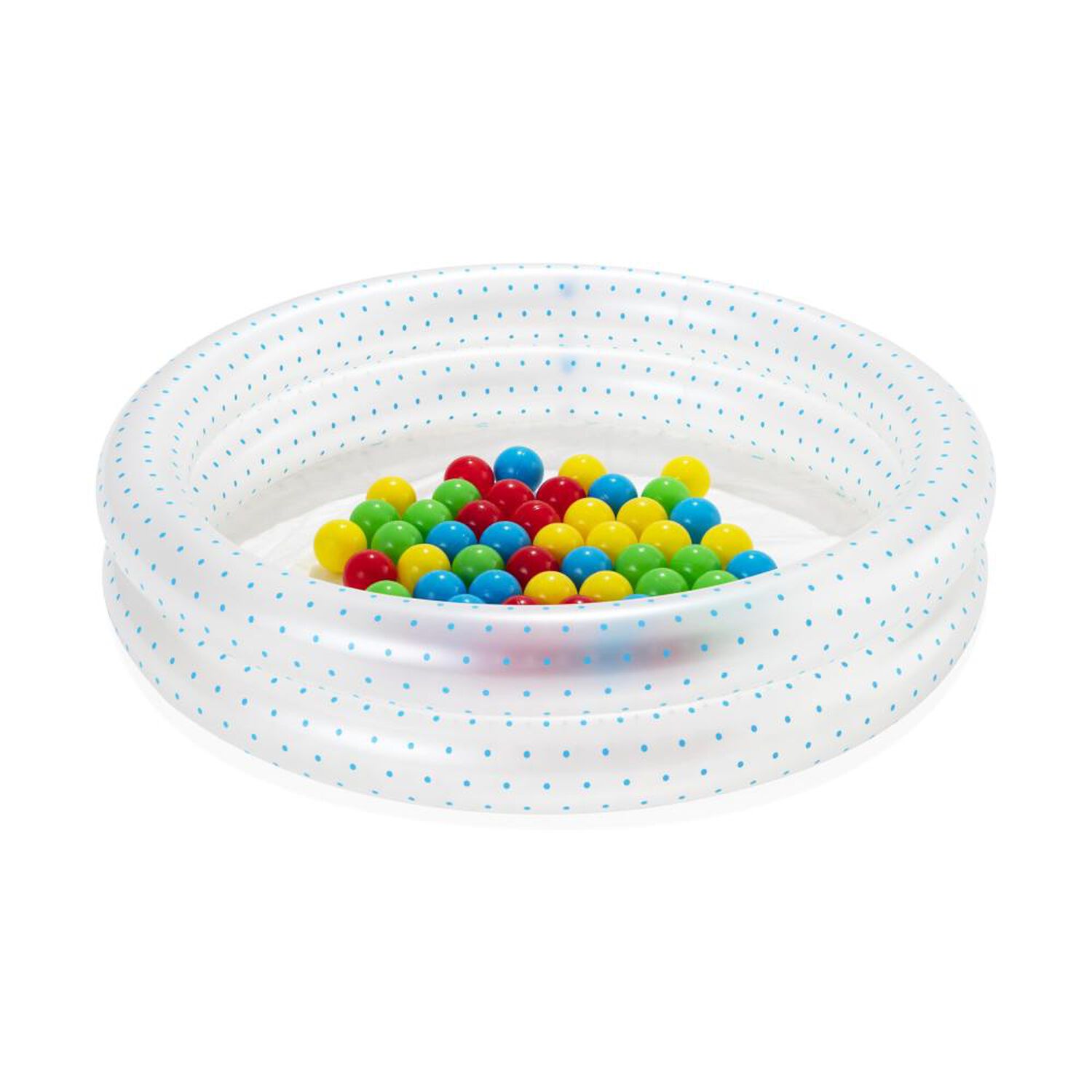 Piscina Inflable 2 Anillos Bestway Con Pelotas image number 0.0