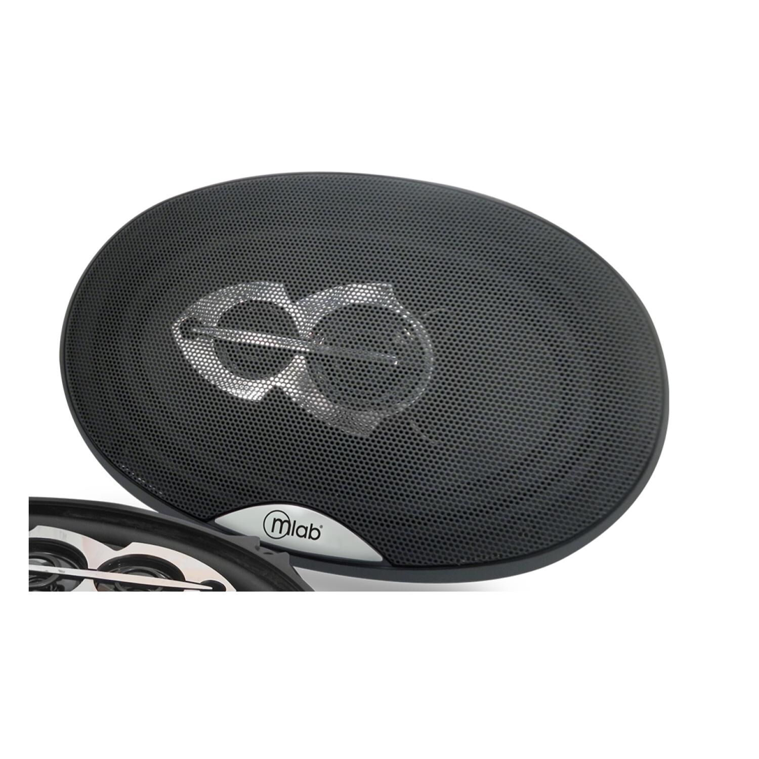 Pack 2 Parlantes 6x9" Para Automovil Negro 8988 image number 1.0