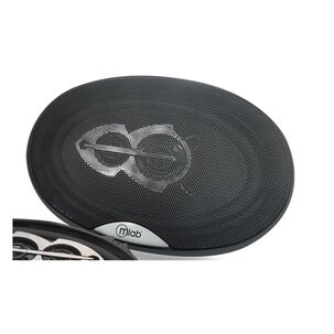 Pack 2 Parlantes 6x9" Para Automovil Negro 8988