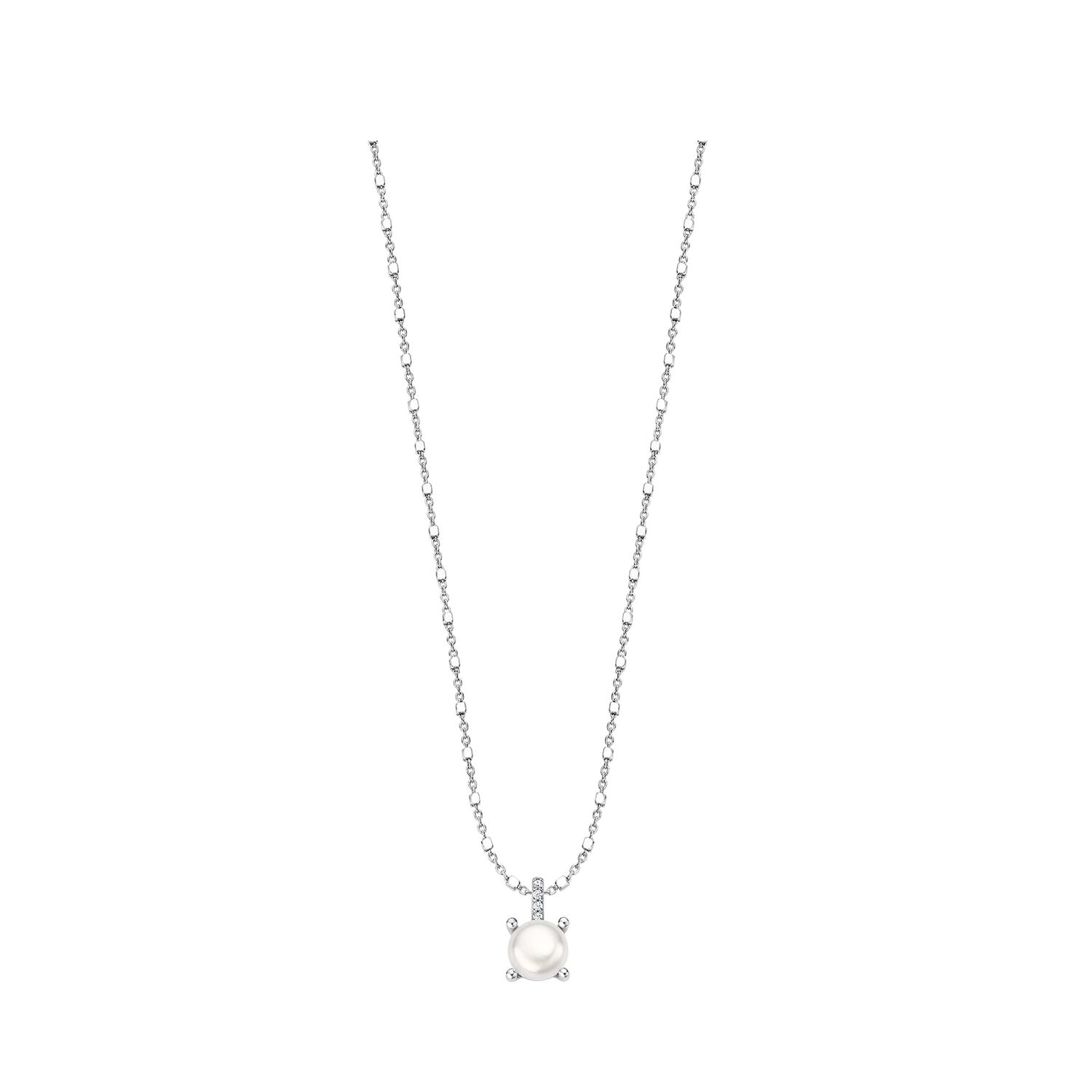 Collar Lp3409-1/1 Lotus Silver Mujer Pearls image number 0.0