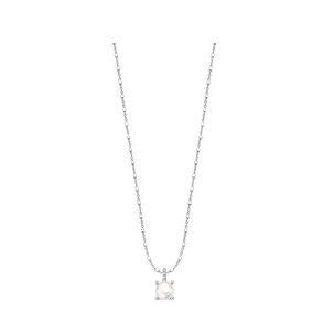 Collar Lp3409-1/1 Lotus Silver Mujer Pearls