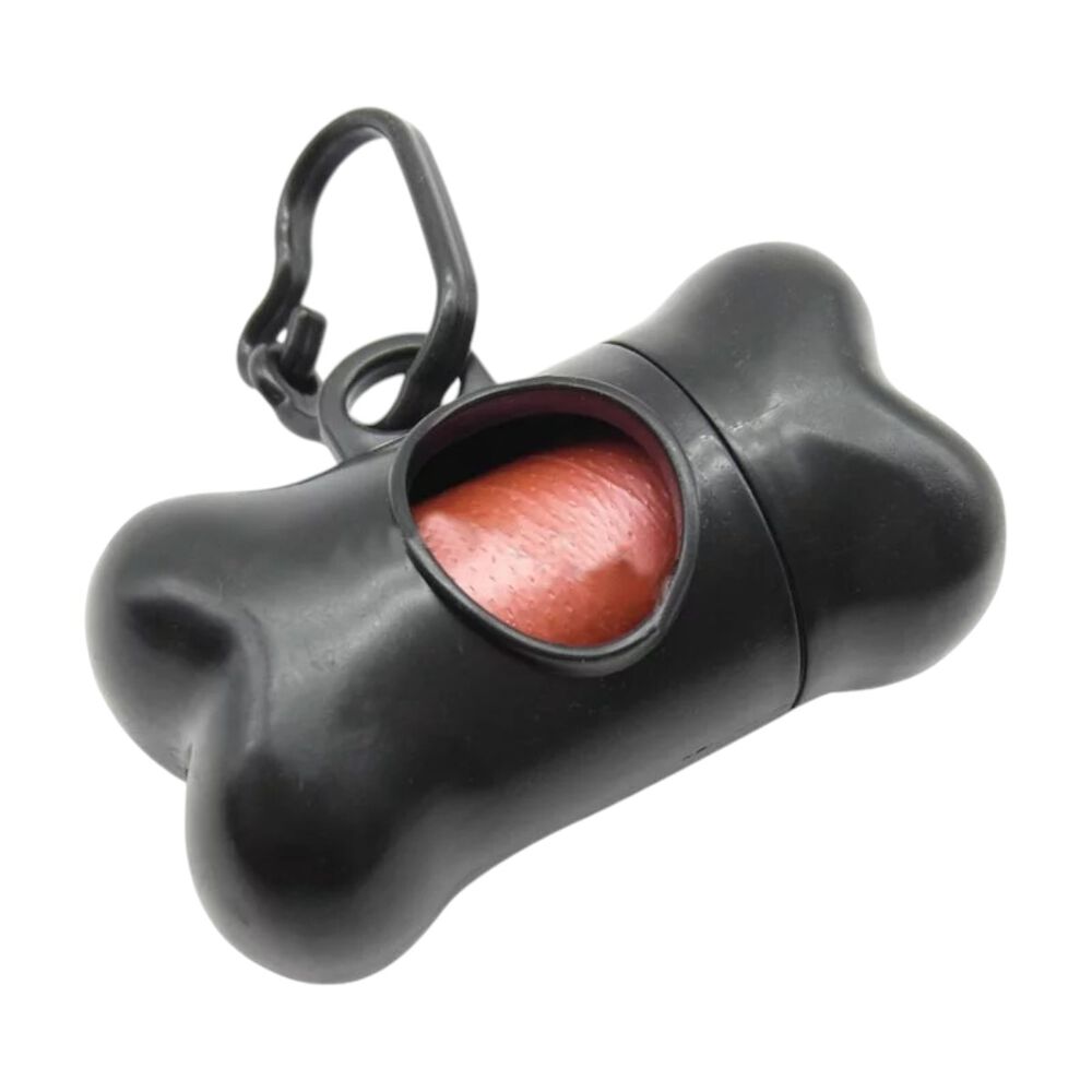 Dispensador Bolsas Perros Mascotas + 1 Rollo image number 14.0