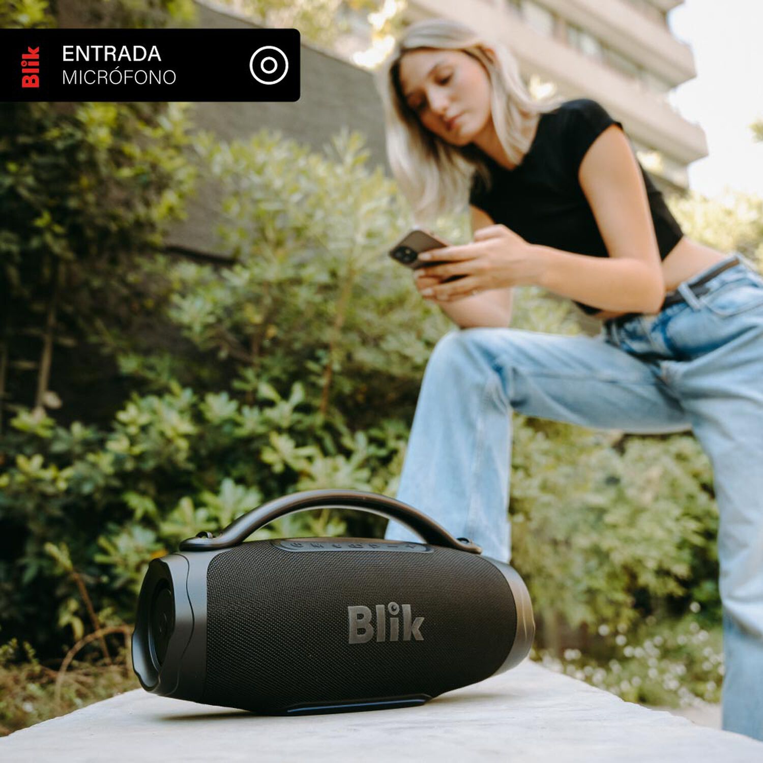 Parlante Bluetooth Blik Powerbass60 image number 4.0