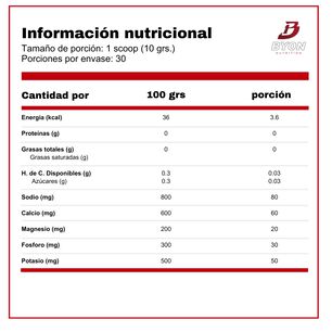 Eaa + Hidrataci&oacute;n 30 Servicios Amino&aacute;cidos - Fruit Punch