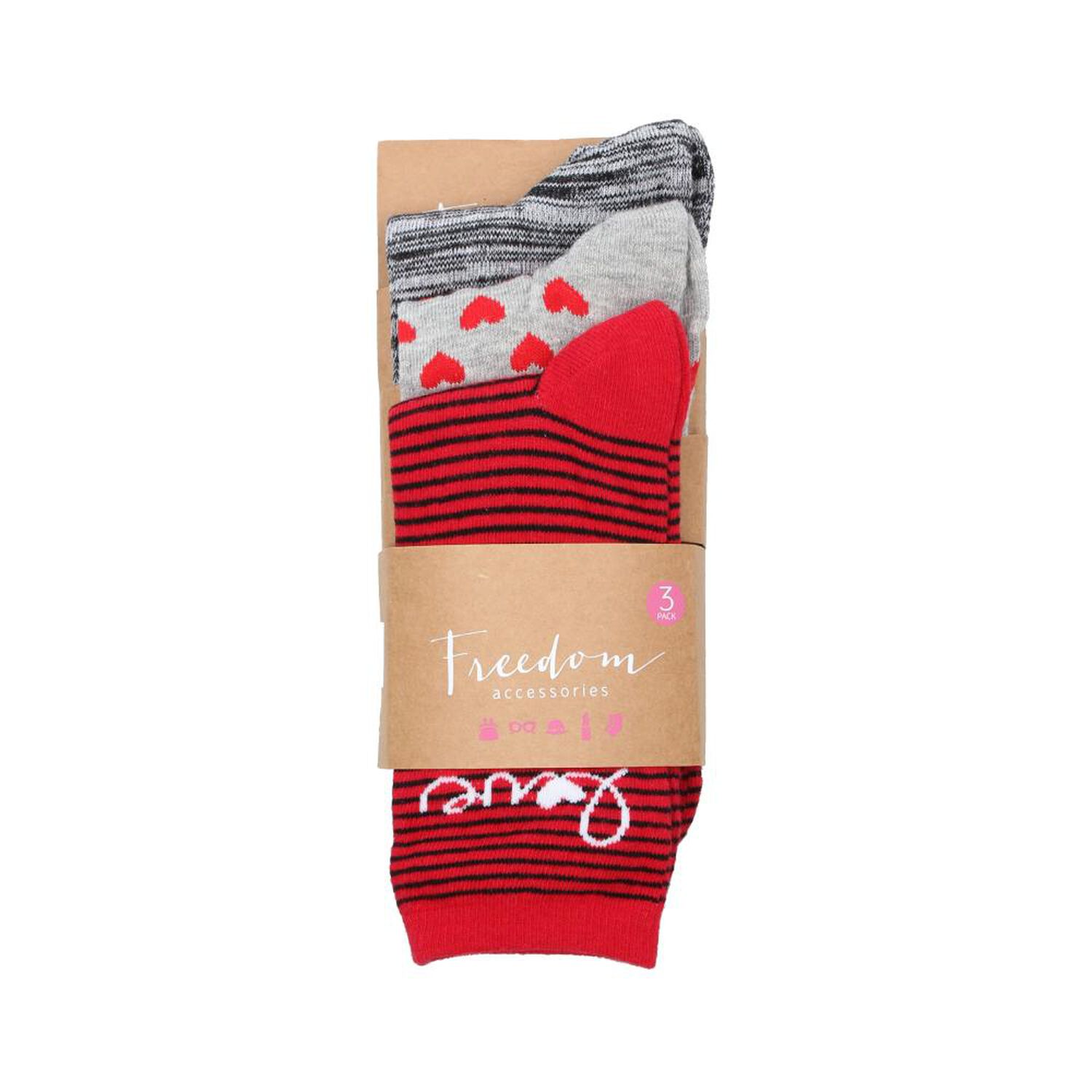 Calcetines Freedom / 3 Pares image number 1.0