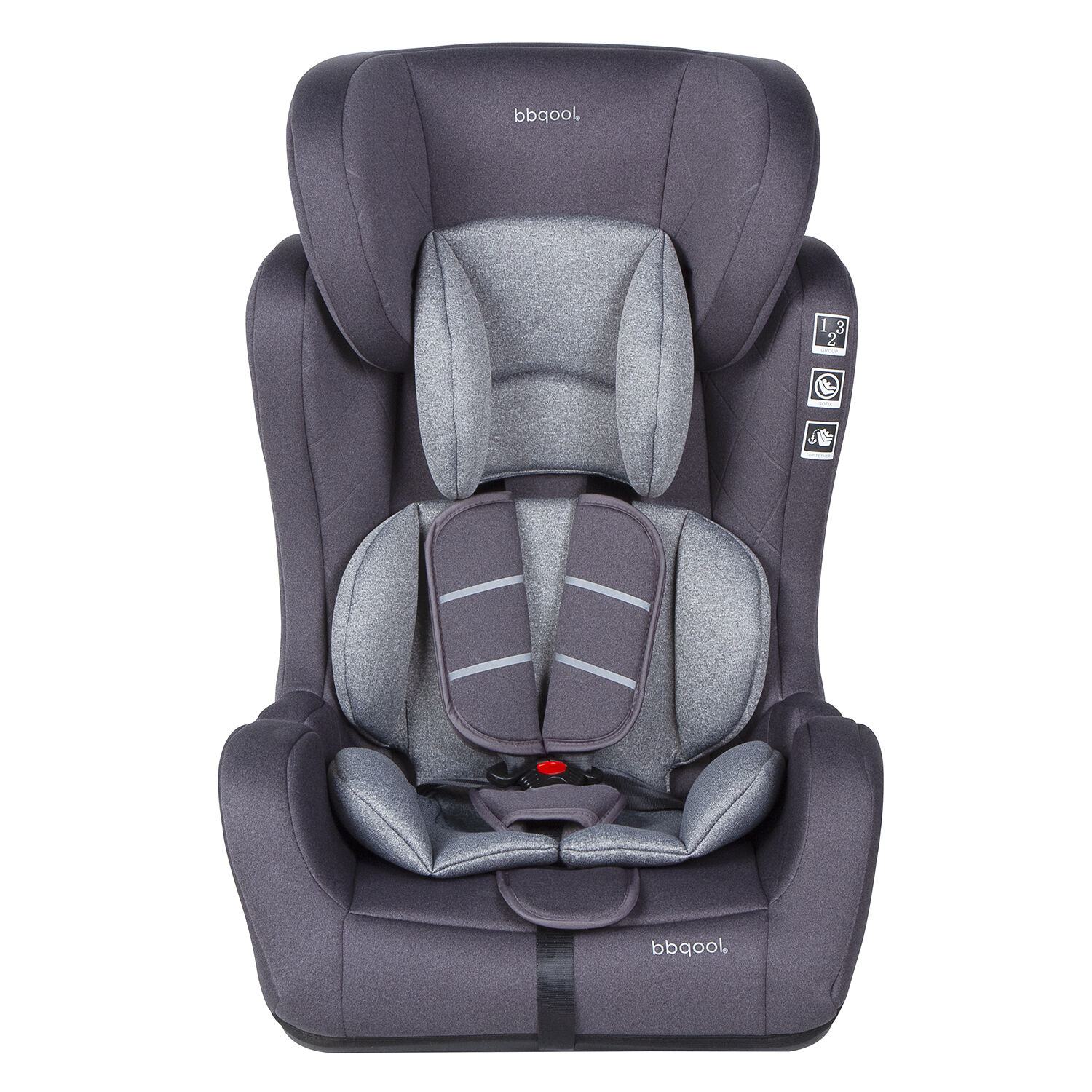 Silla De Auto Butaca Safe Isofix Gris image number 2.0
