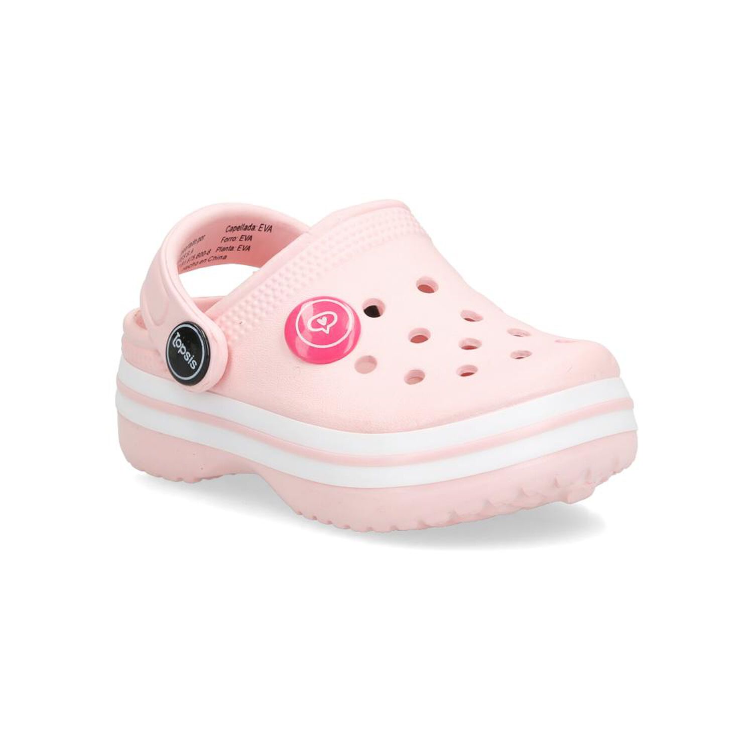 Sandalia Infantil Topsis Pink image number 0.0
