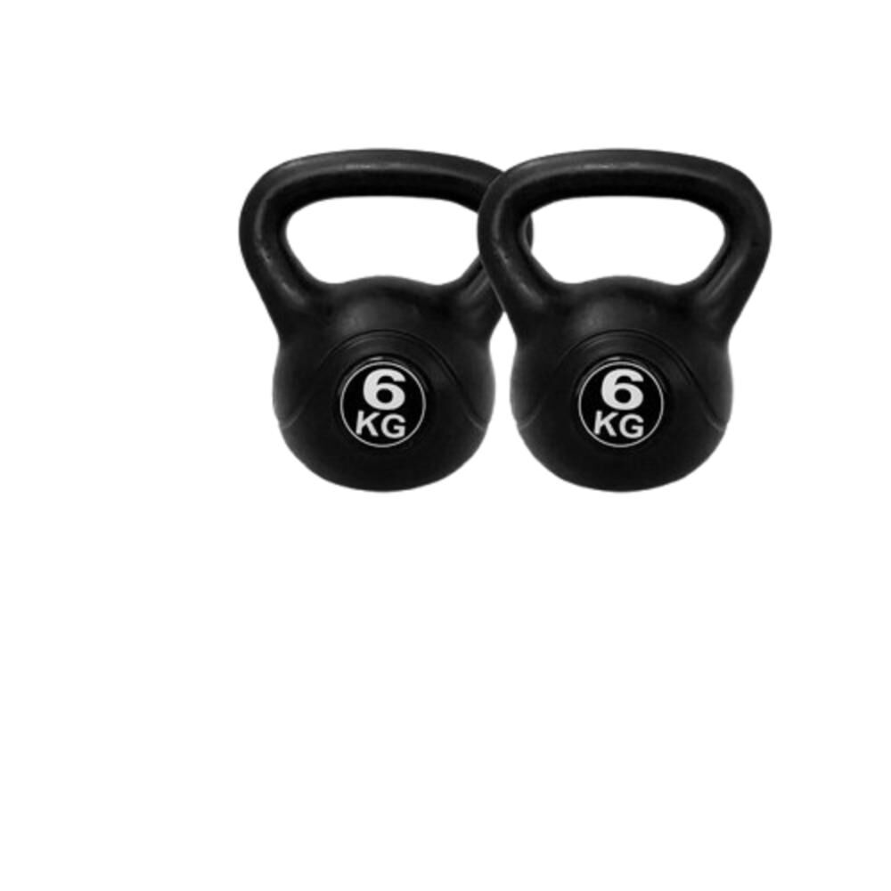 Pesa Rusa Kettlebell 6kg Para Entrenamiento Y Fitness image number 2.0