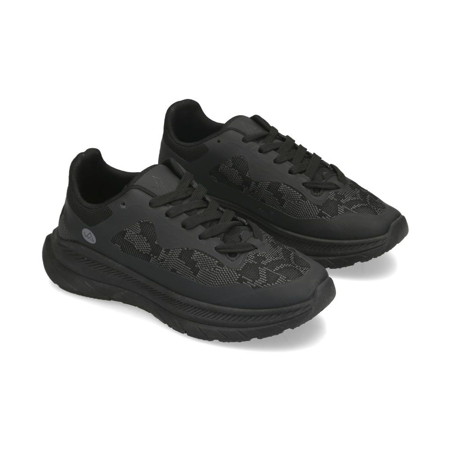 Zapatilla Outdoor Hombre Wetland Black image number 1.0
