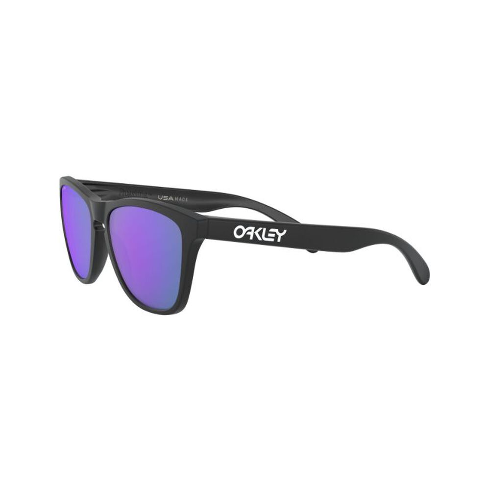 Lentes De Sol Frogskins Prizm Violet Oakley image number 6.0