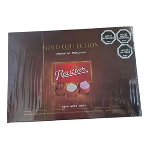 Bombones Rellenos Reutter Chocolate Leche Y Frutilla Caja 150g 15u