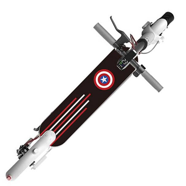 Lija Plataforma Scooter Xiaomi M365/pro Y Otros Capit&aacute;n Am&eacute;rica