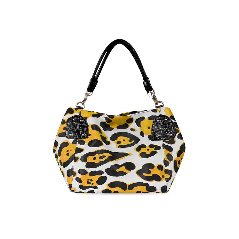 Cartera Zali Amarilla Kubayoff image number 0.0