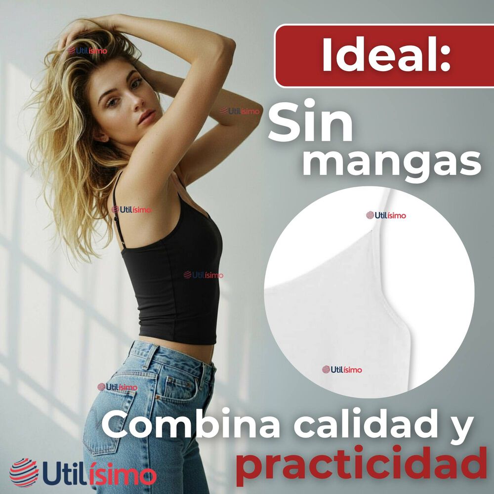 Polera Camiseta Pabilo Básica Lisa Elástica Algodón Mujer Colores Surtidos image number 3.0