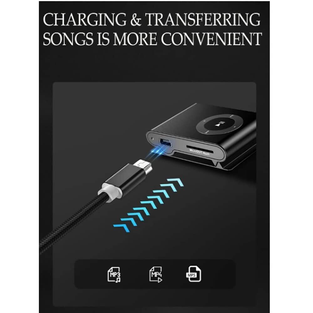 Cable De Carga Y Datos Usb Normal A Usb Mini V3 Transferencia R&aacute;pida Usb 3.0 A Usb Mini image number 5.0