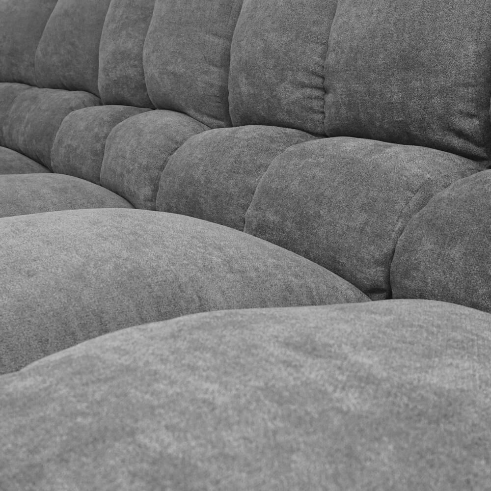 Sofá Seccional Deco Class Georgia Curvo / 6 Cuerpos image number 4.0