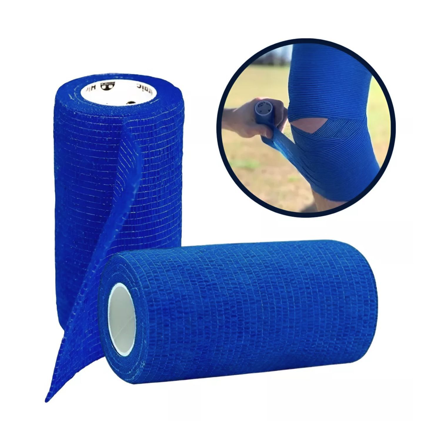 Venda Koban Azul 10cm X 250cm Rollos Para Uso M&eacute;dico image number 1.0