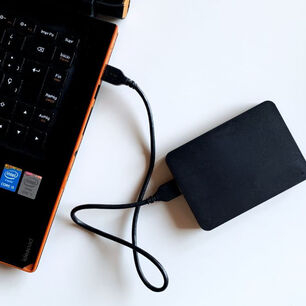 Disco Duro Externo Reacondicionado De 320 Gb