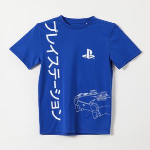 Polera Manga Corta Ni&ntilde;o Playstation