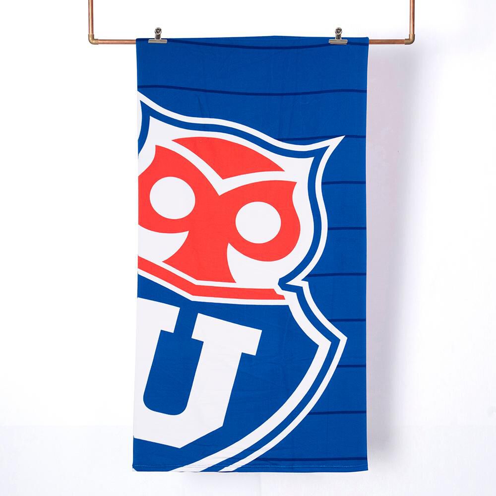 Toalla De Playa Infantil Con Bolso U De Chile Copa Spiderman Hero / 140x70 Cm image number 0.0