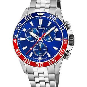 Reloj 18765/3 Lotus Azul Hombre Crono Deportivo