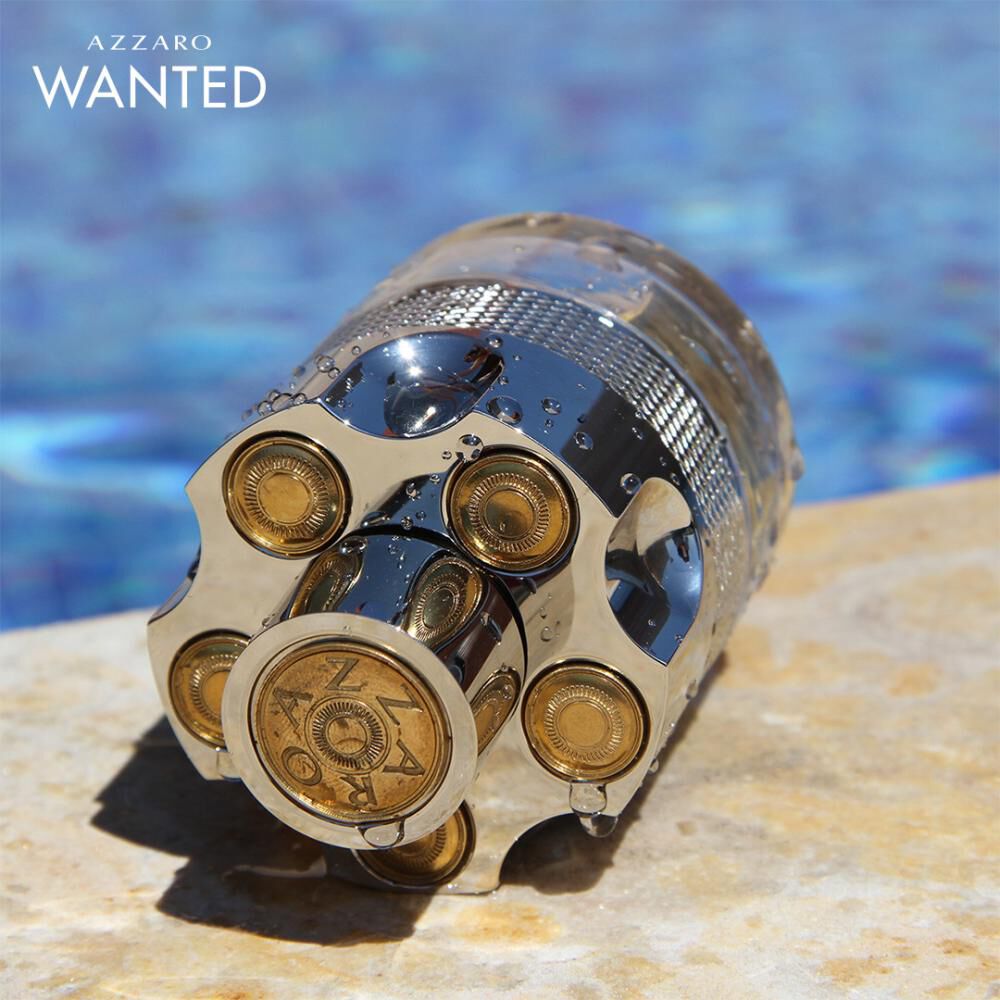 Perfume Hombre Azzaro Wanted Eau De Toilette 100 Ml image number 3.0