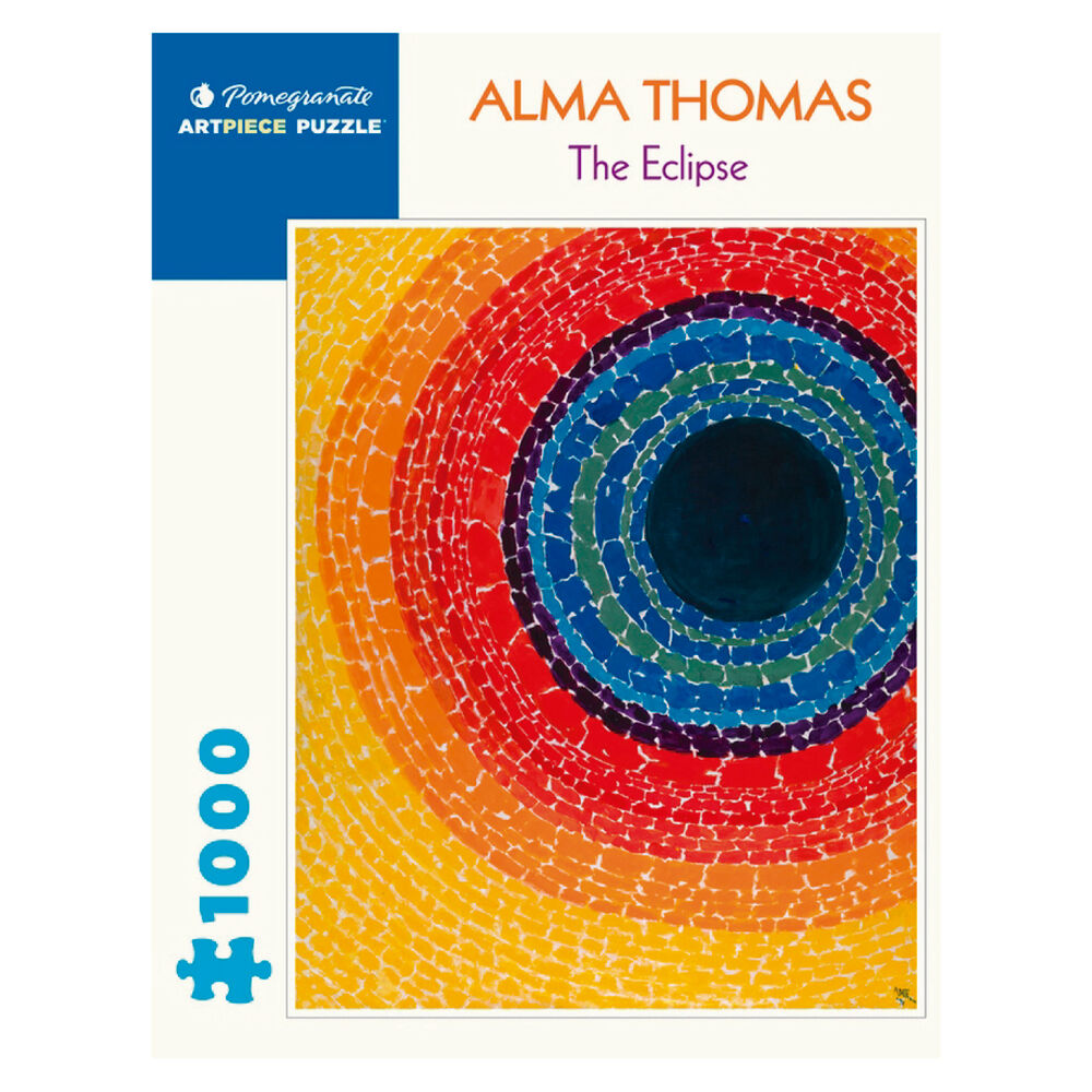 Rompecabeza De Alma Thomas: The Eclipse - 1000 Piezas image number 0.0