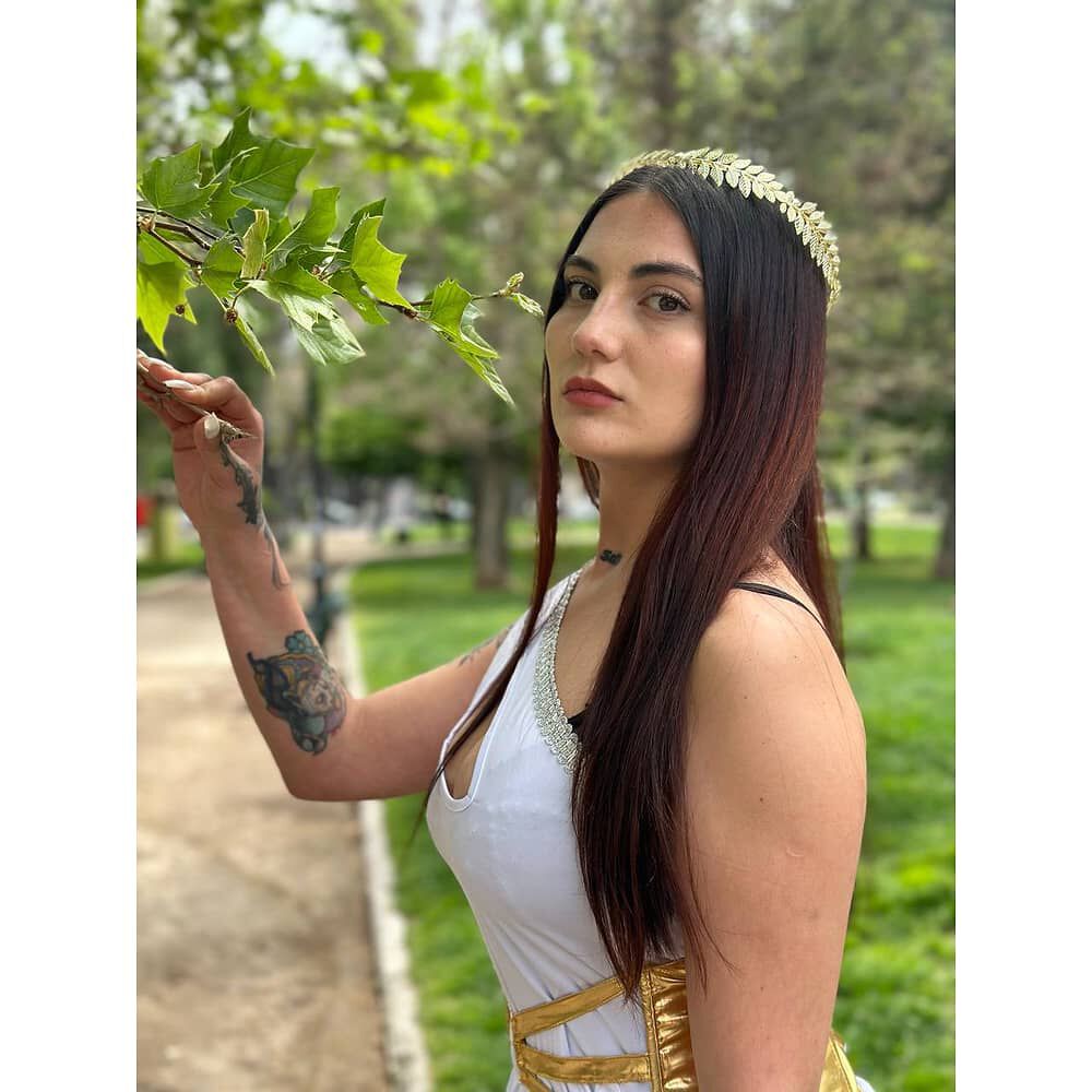 Disfraz Diosa Griega Adulto Mujer Cosplay image number 8.0