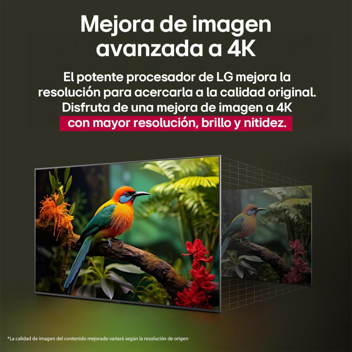 Led 50" LG 50UA7300PSB.AWHQ / Ultra HD 4K / Smart TV image number 6.0