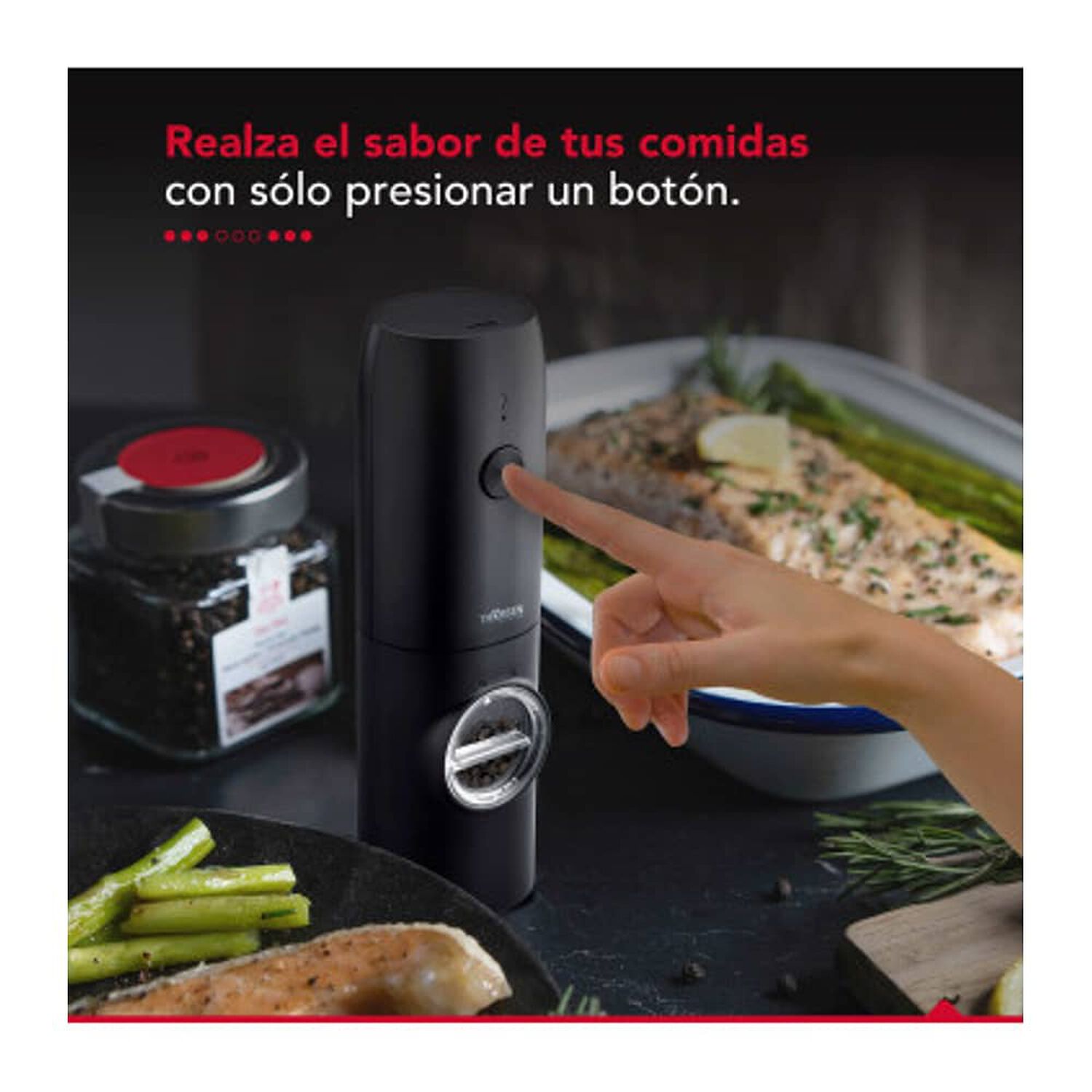 Moledora De Especias Usb Thor Usb Grinder Set image number 2.0