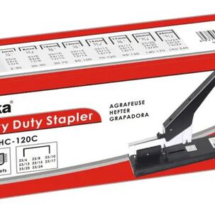 Engrapadora (23/6-23/24) Corchetera Hc-120c Foska