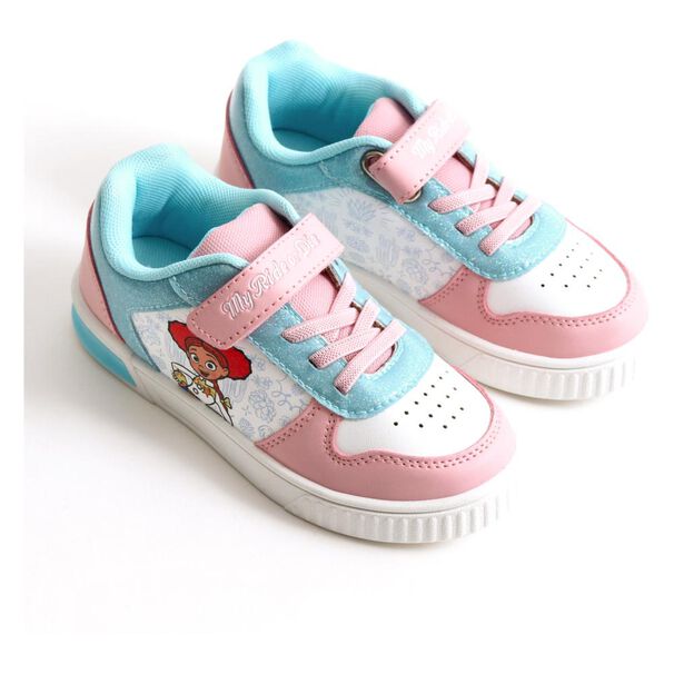 Zapatilla Infantil Con Luces Ni&ntilde;a Jessie Toy Story