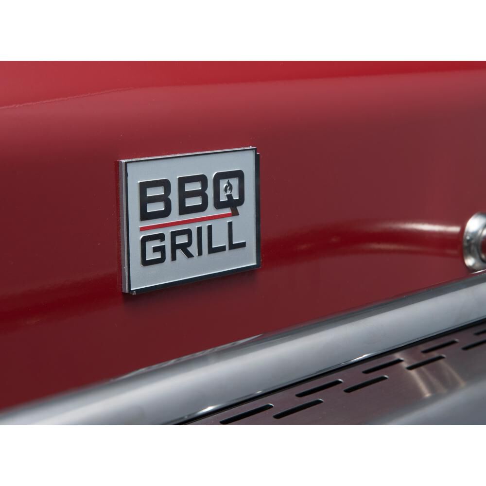 Parrilla A Gas Bbq Gril Bbq401Gcir / 4 Quemadores + Lateral Infrarojo image number 6.0