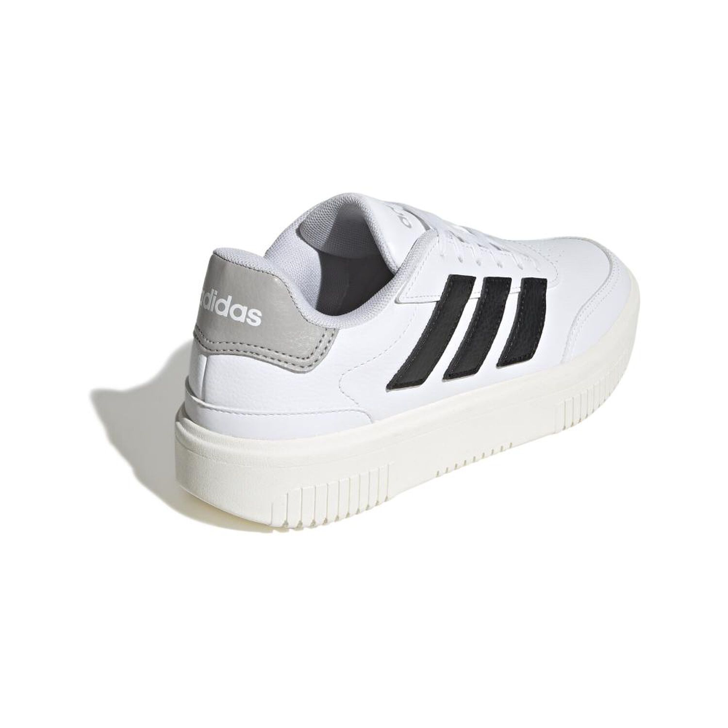 Zapatilla Urbana Mujer Adidas Courtblock Blanco image number 2.0