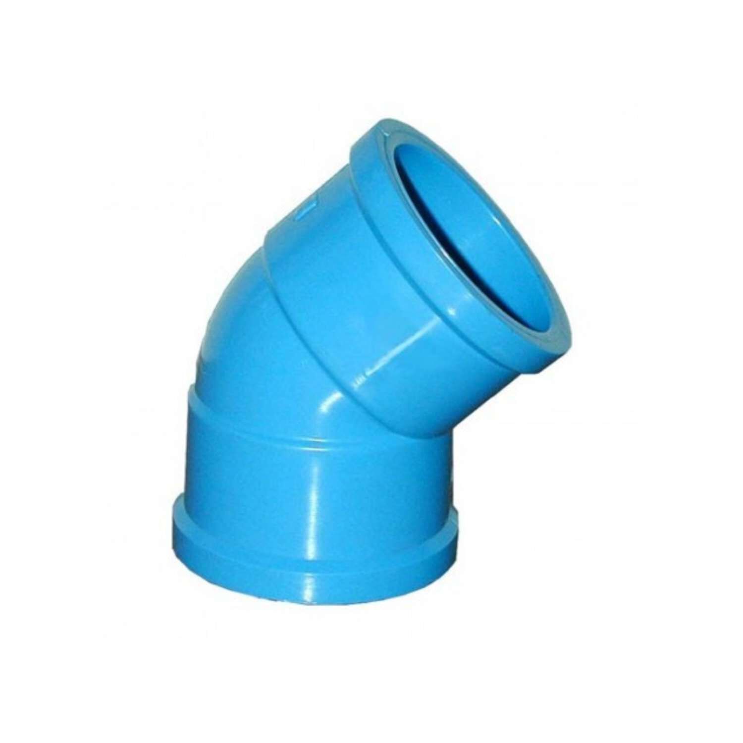 Codo 45 Pvc Hidr&aacute;ulico Soldar 25mm - Pvc image number 0.0