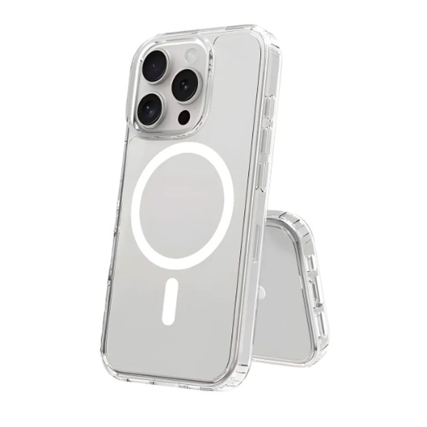 Carcasa Magnetica Para Iphone 16 Pro image number 0.0