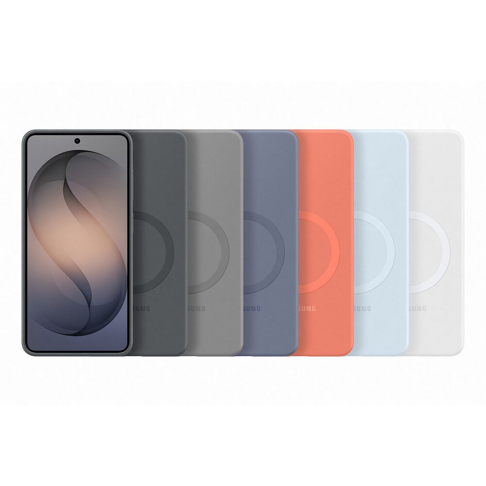 Carcasa Magn&eacute;tica De Silicona Galaxy S26 Azul Violeta image number 5.0