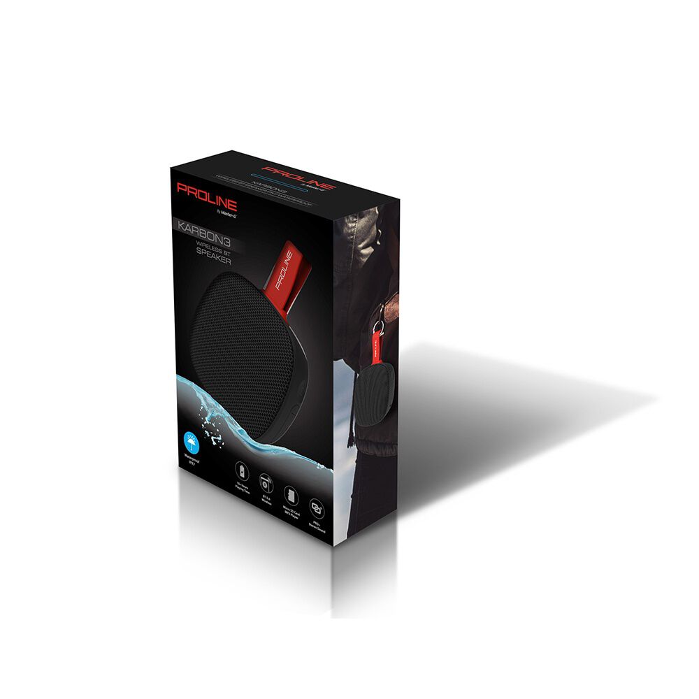 Parlante Port&aacute;til Karbon3 Bluetooth Ipx7 Master-g image number 8.0