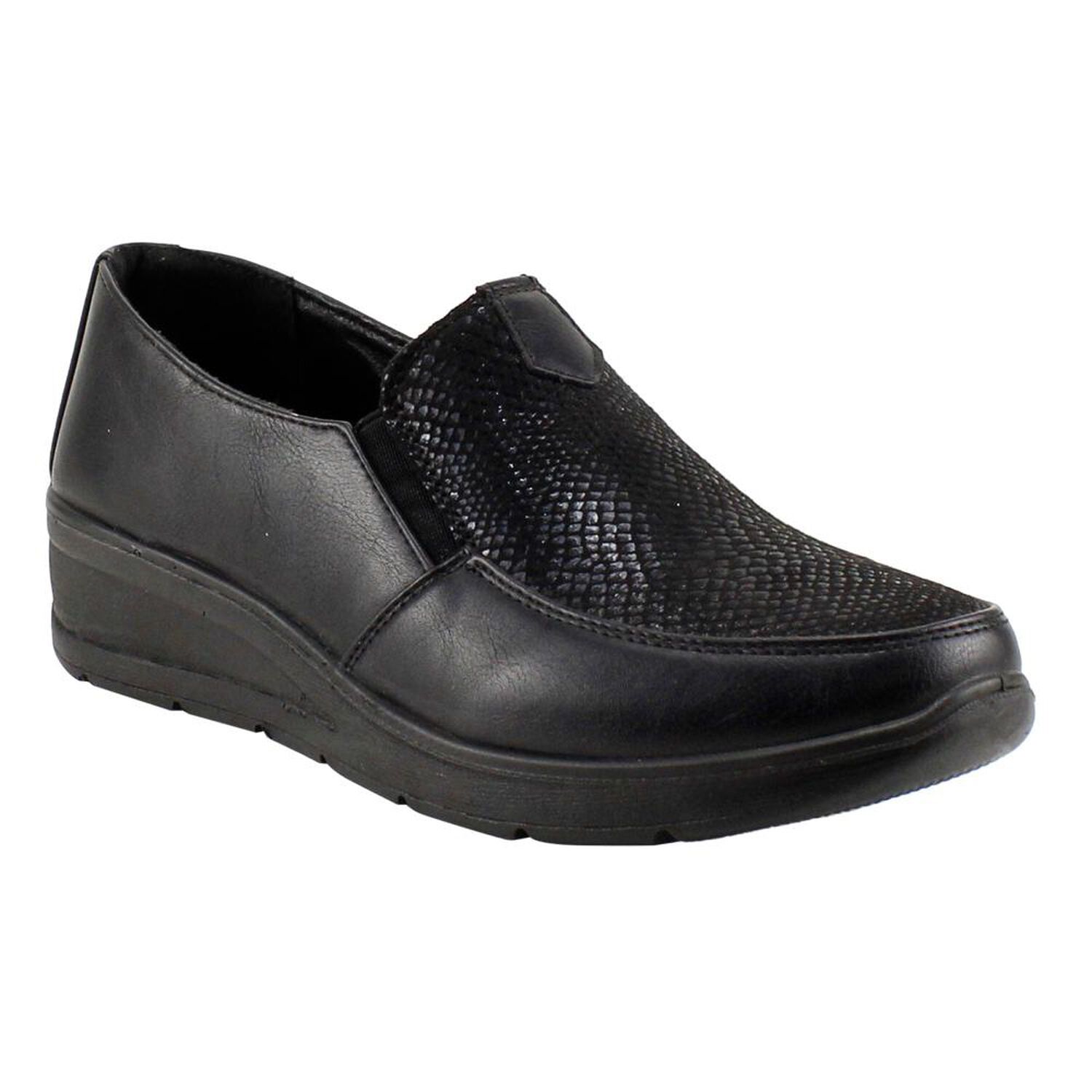 Mocas&iacute;n Mujer New Walk Black image number 1.0
