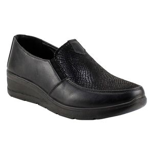 Mocasín Mujer New Walk Black