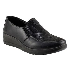 Mocas&iacute;n Mujer New Walk Black