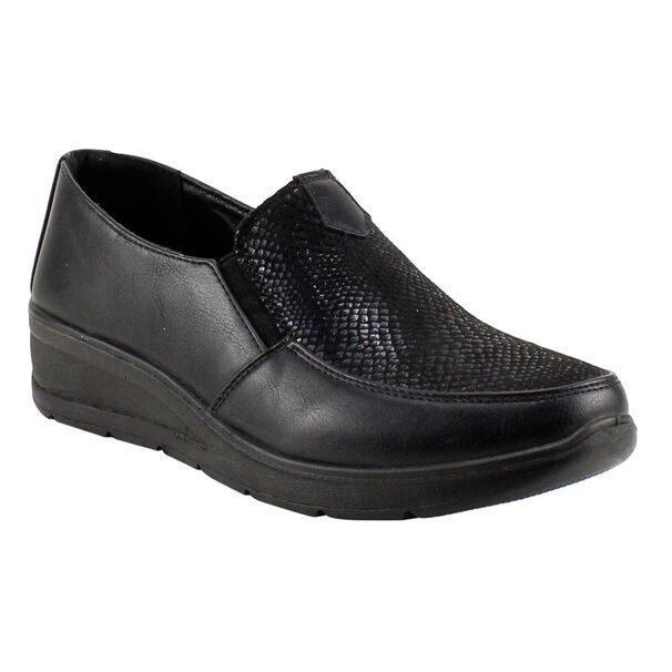 Mocas&iacute;n Mujer New Walk Black