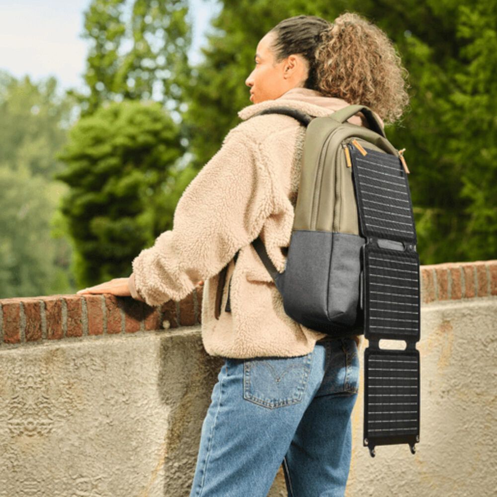 Panel Solar Port&aacute;til Usb De Alta Eficiencia Trust Zuny 20w image number 8.0