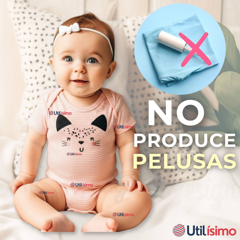 Pack 4 Bodys Ni&ntilde;a Manga Corta Tedmimak 100% Algod&oacute;n Cat Love image number 9.0