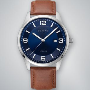 Reloj An&aacute;logo Hombre Bering Caf&eacute; 16040-507