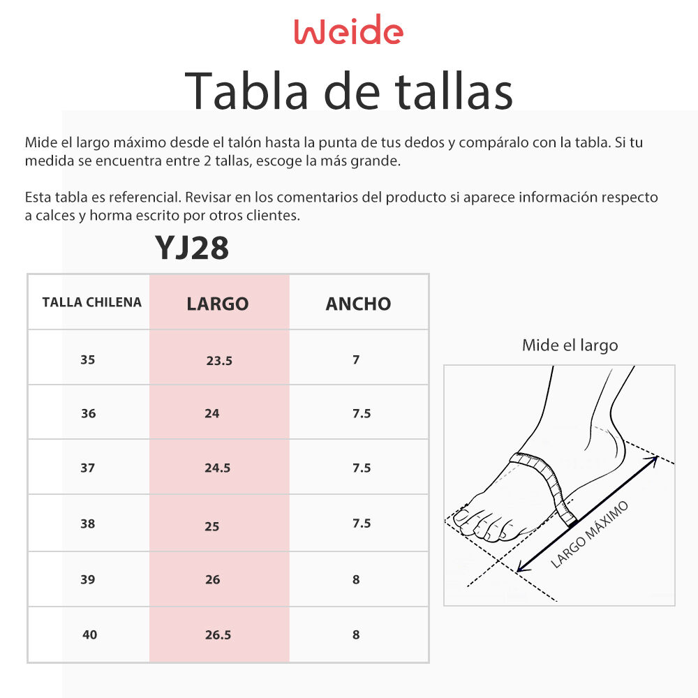 Zapatos Fiesta Alexia Rosado Weide image number 3.0