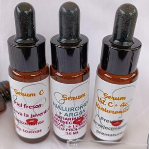 Serum Acido Hialuronico + Aceite De Argan 30ml